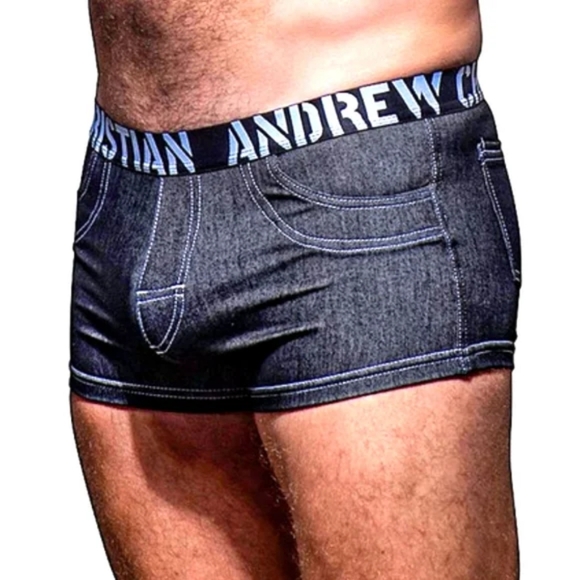 Andrew Christian Men's Cowboy Boxer Brief Underwear Size Large NEW - Picture 1 of 3